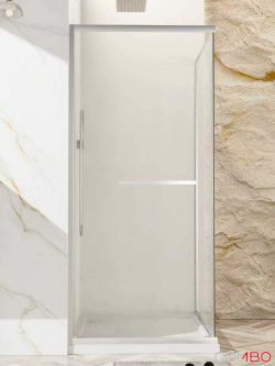 Tuš kabina Euphoria srebrna 90x90x200cm 6mm staklo-3