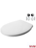 Wc daska duroplast softclose click&release NVM-2