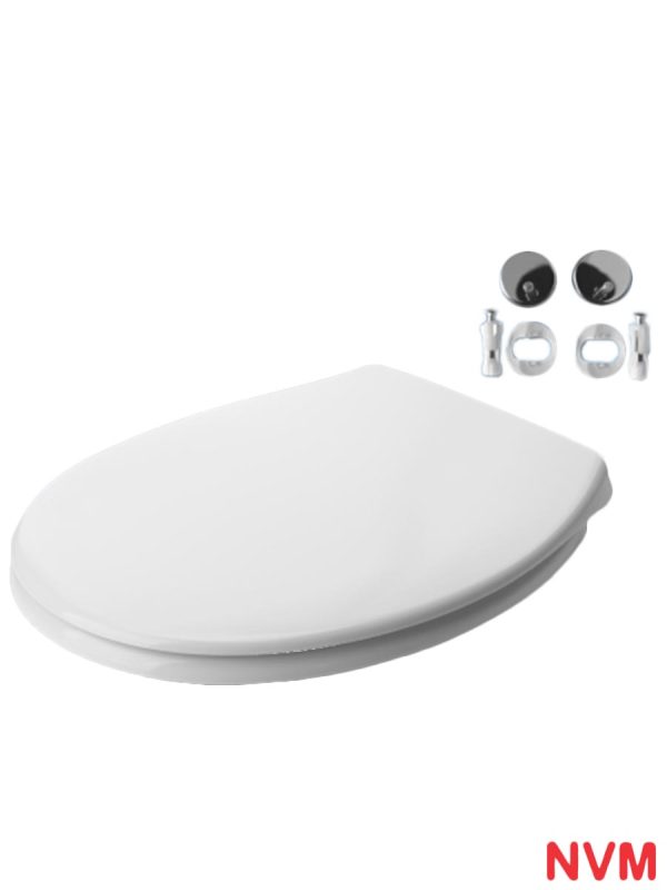 Wc daska duroplast softclose click&release NVM-2