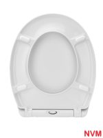 Wc daska duroplast softclose click&release NVM-3