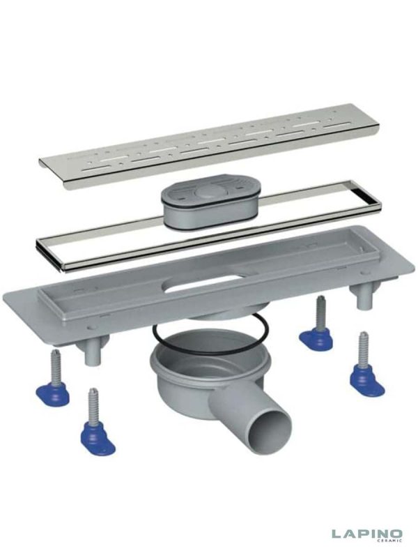 Tuš kanalica Maxiflow 50cm Lapino-2