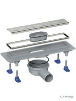 Tuš kanalica Maxiflow 80cm Lapino-2