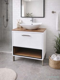 Ormarić za nadgradni lavabo Bella Dona 70cm Lapino