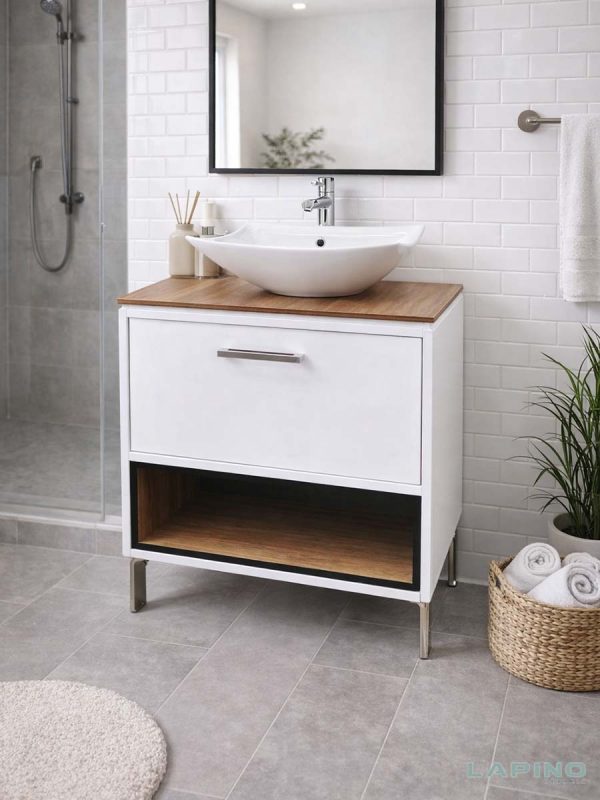 Ormarić za nadgradni lavabo Bella Dona 70cm Lapino
