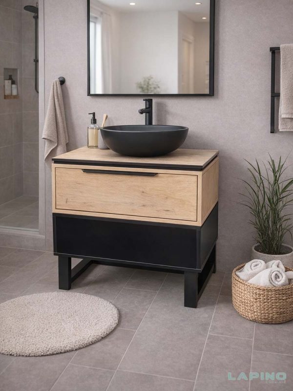 Ormarić za nadgradni lavabo Bella Dona Plus 70cm Lapino-2