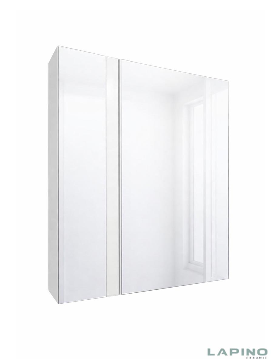 Ogledalo sa ormarićem Parla 60x75cm Lapino Ogledalo sa ormarićem Parla 60x75cm Lapino
