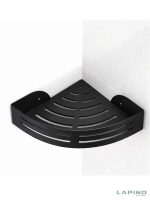 Polica crna BK069 Lapino
