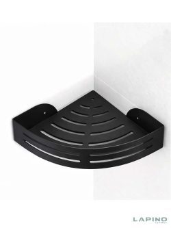 Polica crna BK069 Lapino