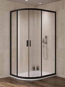 Asimetrična tuš kabina Venus 100x80x200cm 6mm 661520