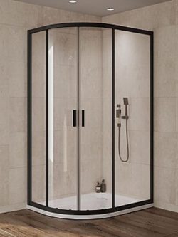 Asimetrična tuš kabina Venus 100x80x200cm 6mm 661510