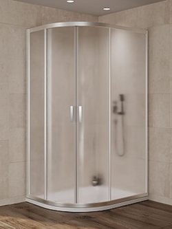 Asimetrična tuš kabina Venus 120x90x200cm 6mm 660530