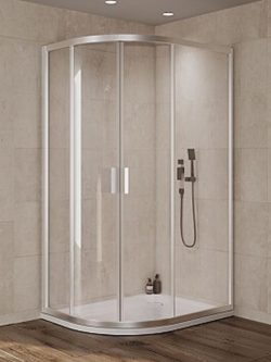 Asimetrična tuš kabina Venus 120x90x200cm 6mm 660550