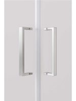 Tuš kabina Stripe 90x90x195cm Silver 6mm-4
