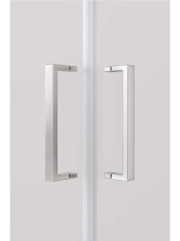 Tuš kabina Stripe 90x90x195cm Silver 6mm-4