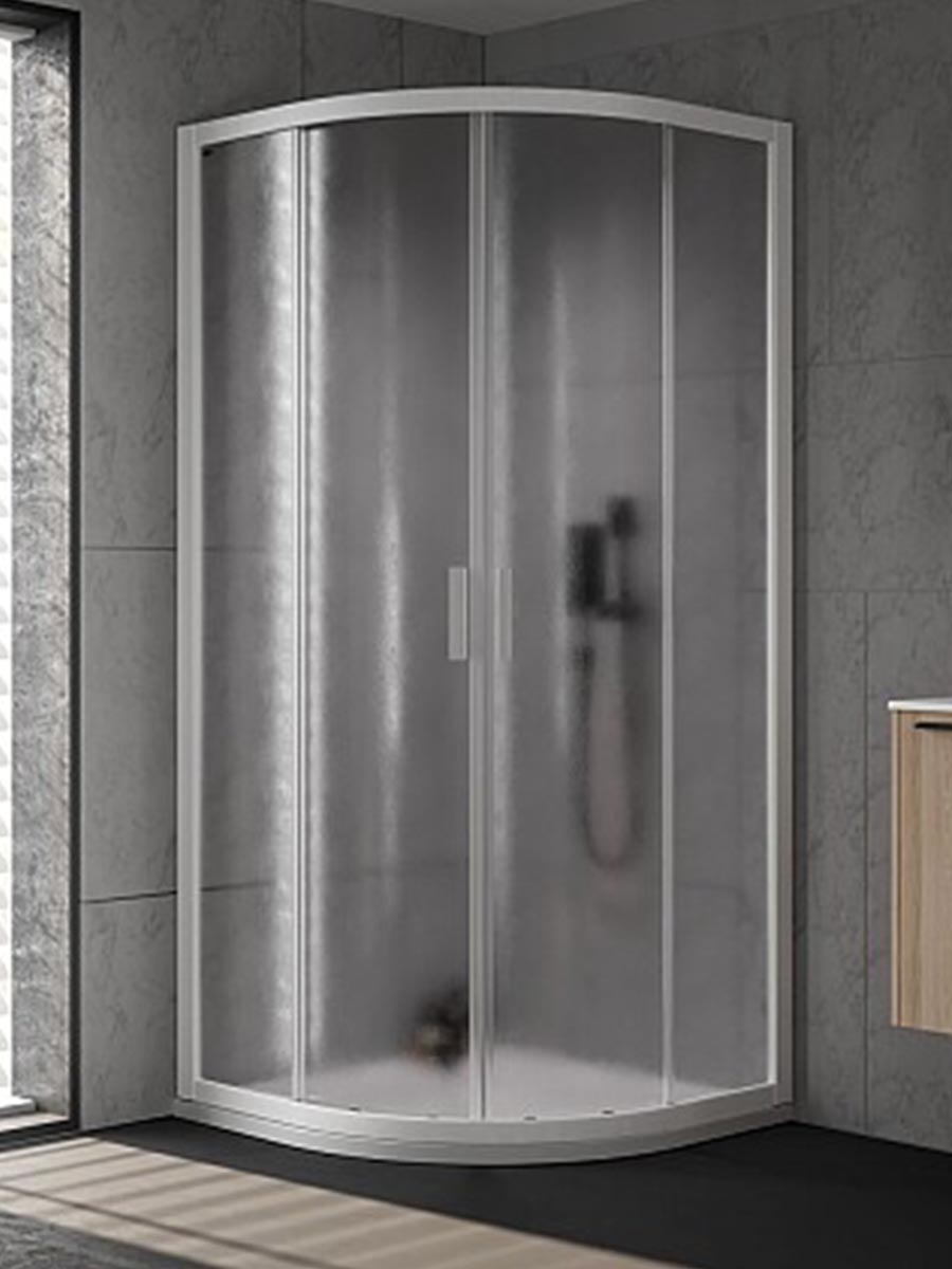 Tuš kabina KolpaSan Venus R80x200cm činčila 6mm 660400 Tuš kabina KolpaSan Venus R80x200cm činčila 6mm 660400