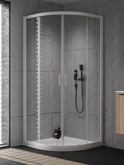 Tuš kabina KolpaSan Venus R80x200cm Providno 6mm 660420