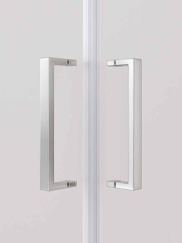 Tuš kabina Stripe R80x195cm providno 6mm-2