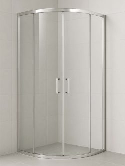 Tuš kabina Stripe R90x195cm Silver 6mm