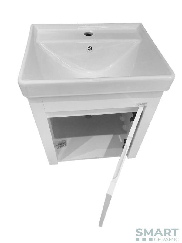 Lavabo sa ormarićem Komo 50cm -3