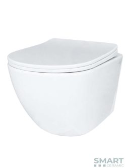 Wc solja sa daskom Rimless Tornado Laverio