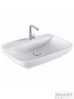Lavabo nadgradni Rondel 54x41cm Smart Ceramic