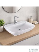 Lavabo nadgradni Rondel 54x41cm Smart Ceramic-2