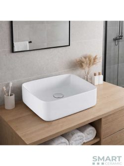 Lavabo nadgradni Softura 41x32cm Smart Ceramic-2