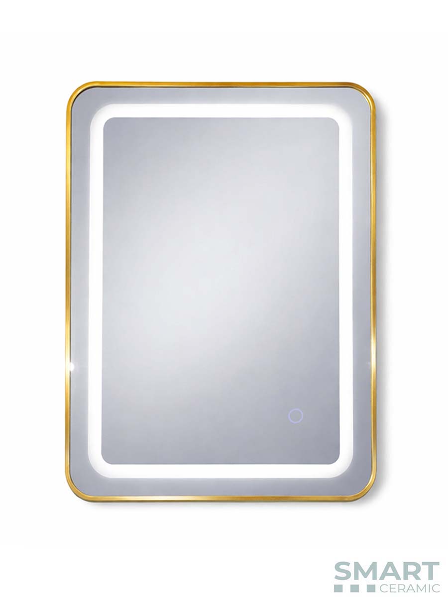 Led ogledalo zlatni ram Trevizo 60x80cm Led ogledalo zlatni ram Trevizo 60x80cm