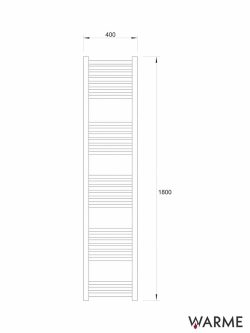 Sušač beli 400x1800mm Warme Werra-2