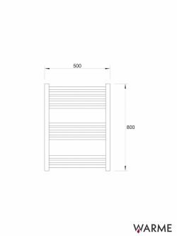 Sušač beli 600x800mm Warme Werra-2
