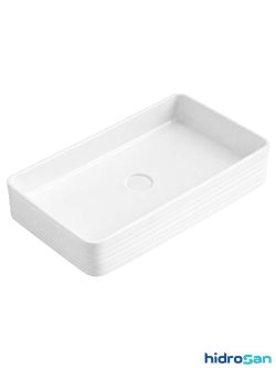 Lavabo nadgradni 13-259 Beli Hidrosan 66x38cm