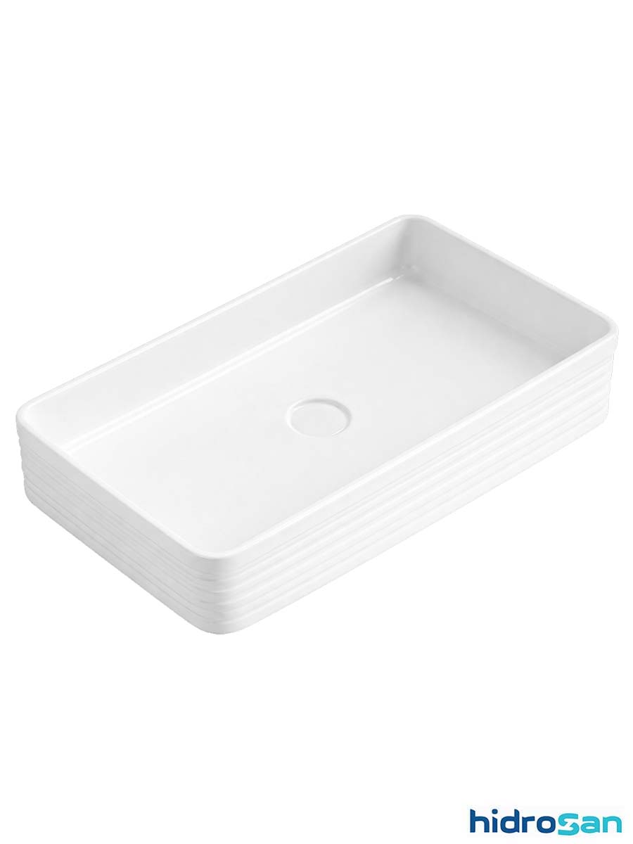 Lavabo nadgradni 13-259 Beli Hidrosan 66x38cm Lavabo nadgradni 13-259 Beli Hidrosan 66x38cm