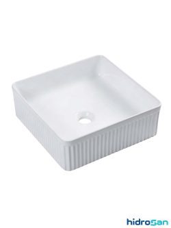 Lavabo nadgradni 13-272 Hidrosan 37.5x37.5cm