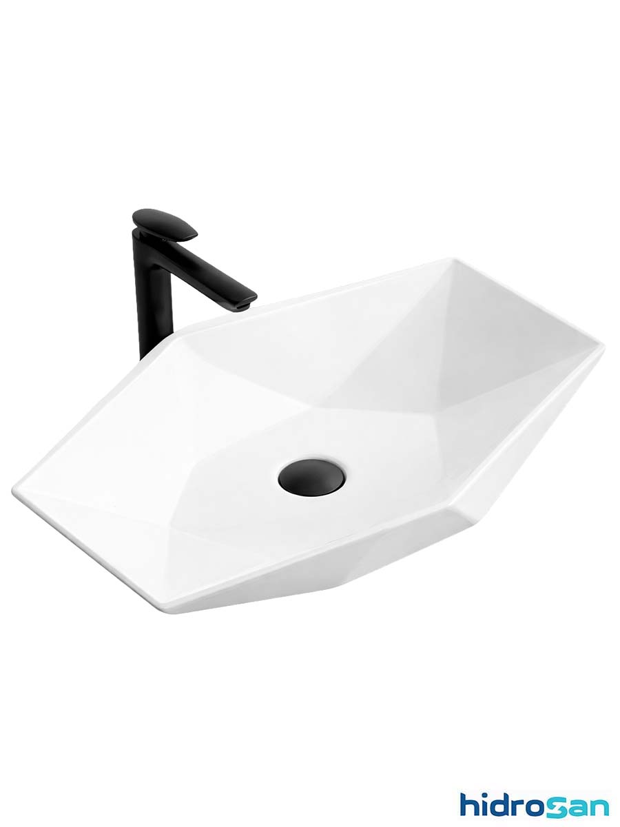 Lavabo nadgradni 13-278 Hidrosan 56.5x36.5cm Lavabo nadgradni 13-278 Hidrosan 56.5x36.5cm