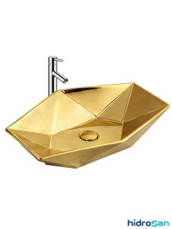 Lavabo nadgradni 13-279 Zlatna Hidrosan 56.5x36.5cm