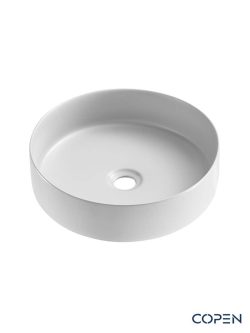 Lavabo nadgradni ∅41cm Copen C-15-214MG siva