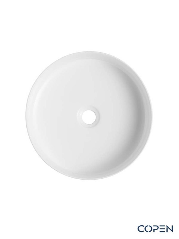 Lavabo nadgradni ∅41cm Copen C-15-214MW-2
