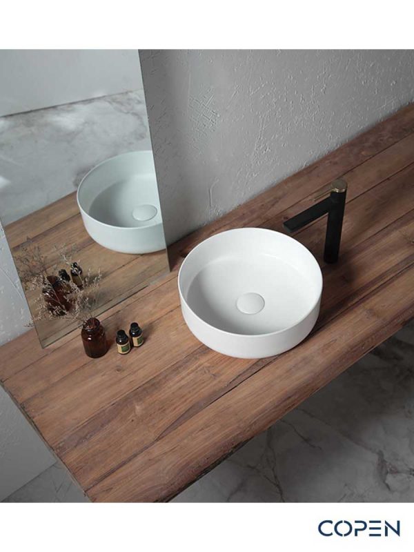 Lavabo nadgradni ∅41cm Copen C-15-214MW-3