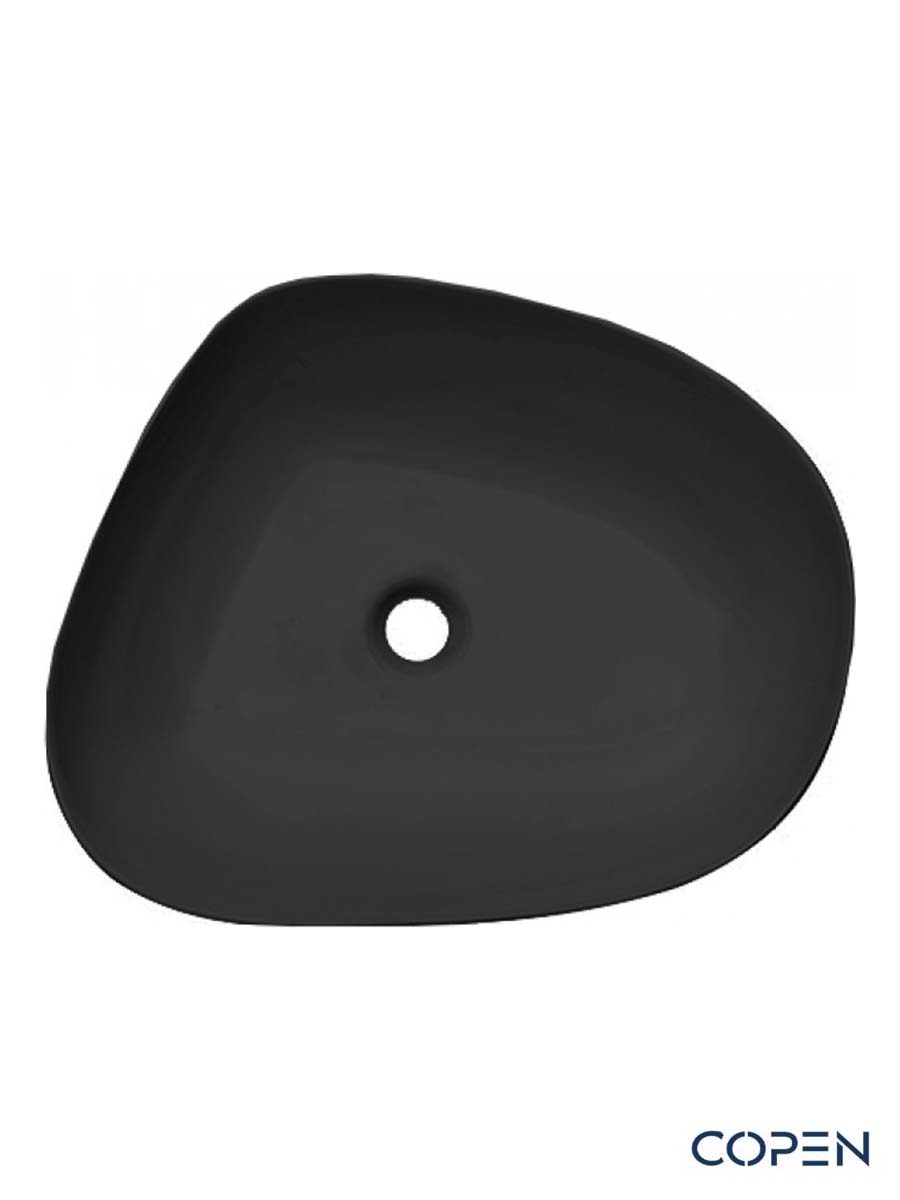 Lavabo nadgradni 58x47cm asimetrični Copen C-15-219MB crna Lavabo nadgradni 58x47cm asimetrični Copen C-15-219MB crna
