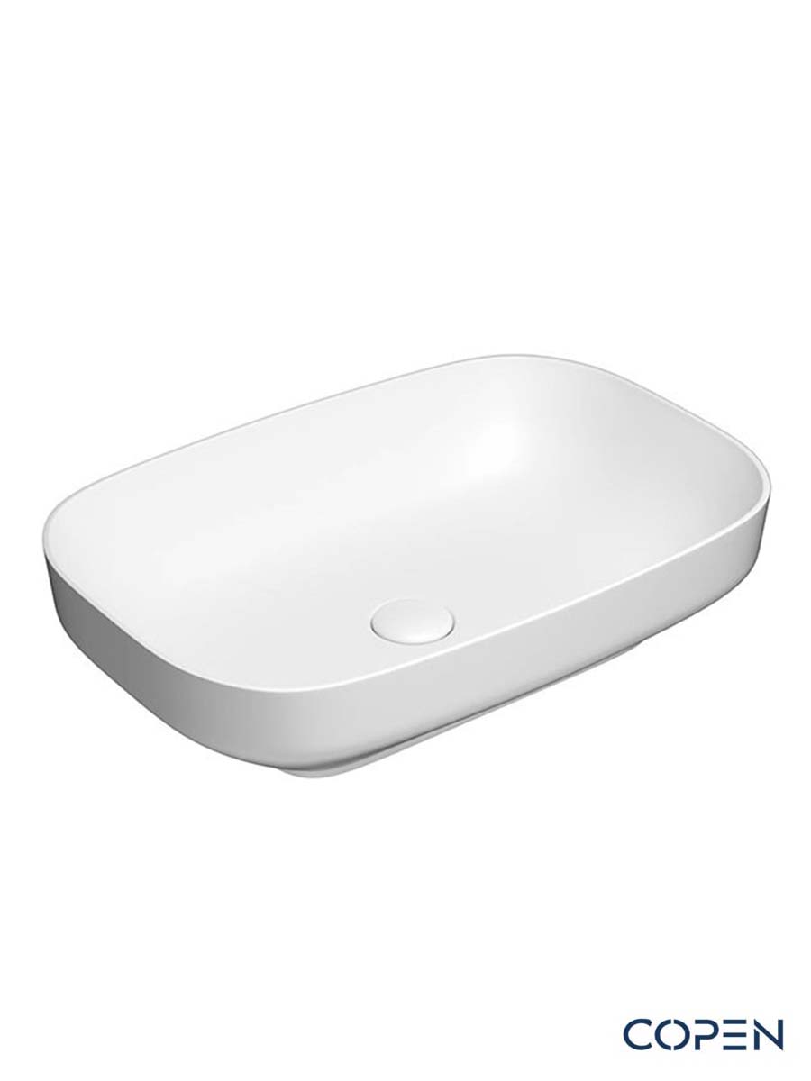 Lavabo nadgradni 58.5x38cm Copen C-15-210BW Lavabo nadgradni 58.5x38cm Copen C-15-210BW