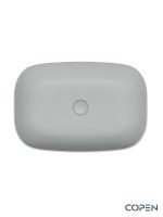 Lavabo nadgradni 58.5x38cm Copen C-15-210MG siva-2