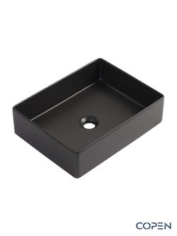 Lavabo nadgradni 47x36cm Copen C-15-211MB crna