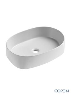 Lavabo nadgradni 56x39cm Copen C-15-213MG siva