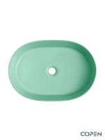 Lavabo nadgradni 56x39cm Copen C-15-213MZ zelena-2