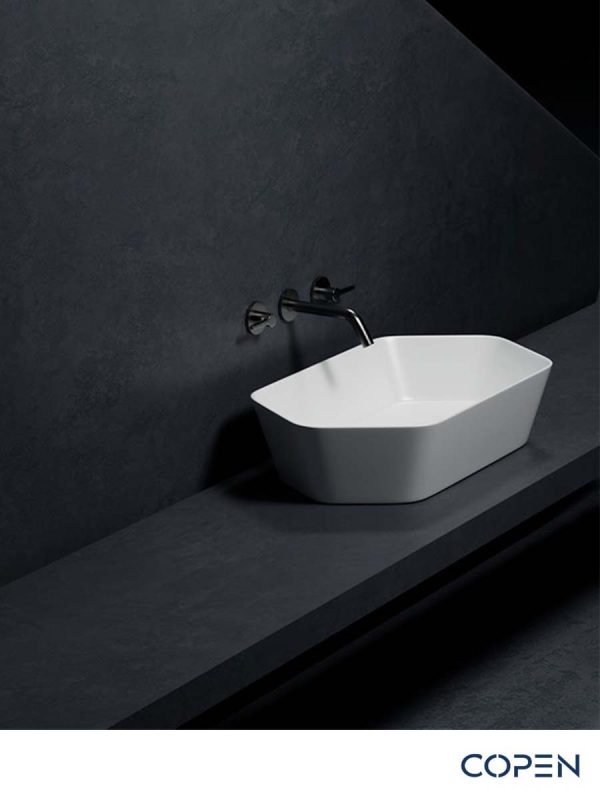 Lavabo nadgradni 61x36cm Copen C-15-217