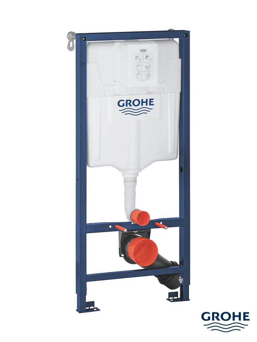 Ugradni vodokotlić Grohe Rapid 38536001 2u1 Ugradni vodokotlić Grohe Rapid 38536001 2u1