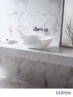 Lavabo nadgradni ∅42cm Copen C-15-216-2