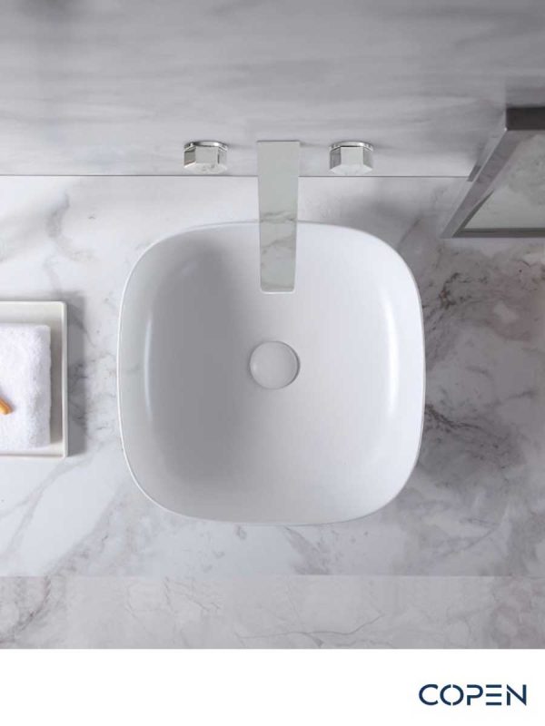 Lavabo nadgradni ∅42cm Copen C-15-216-3