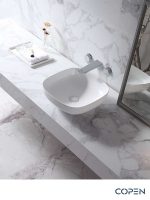 Lavabo nadgradni ∅42cm Copen C-15-216-5
