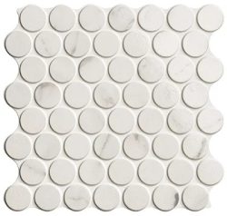 Pločica Glossy Calacatta Circle 30.9x30.9 Balkania Ceramics